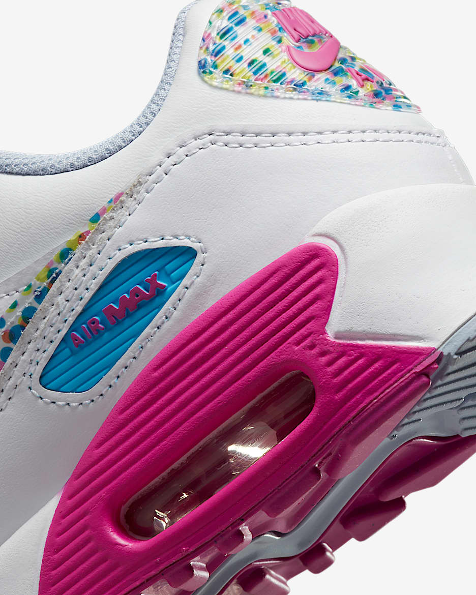 Nike Air Max 90 LTR SE Big Kids Shoes